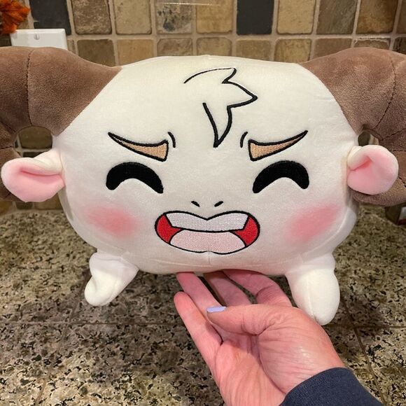 JSCHLATT Youtooz Angry Rammie Pillow Plush 14 Inches - Picture 16 of 16